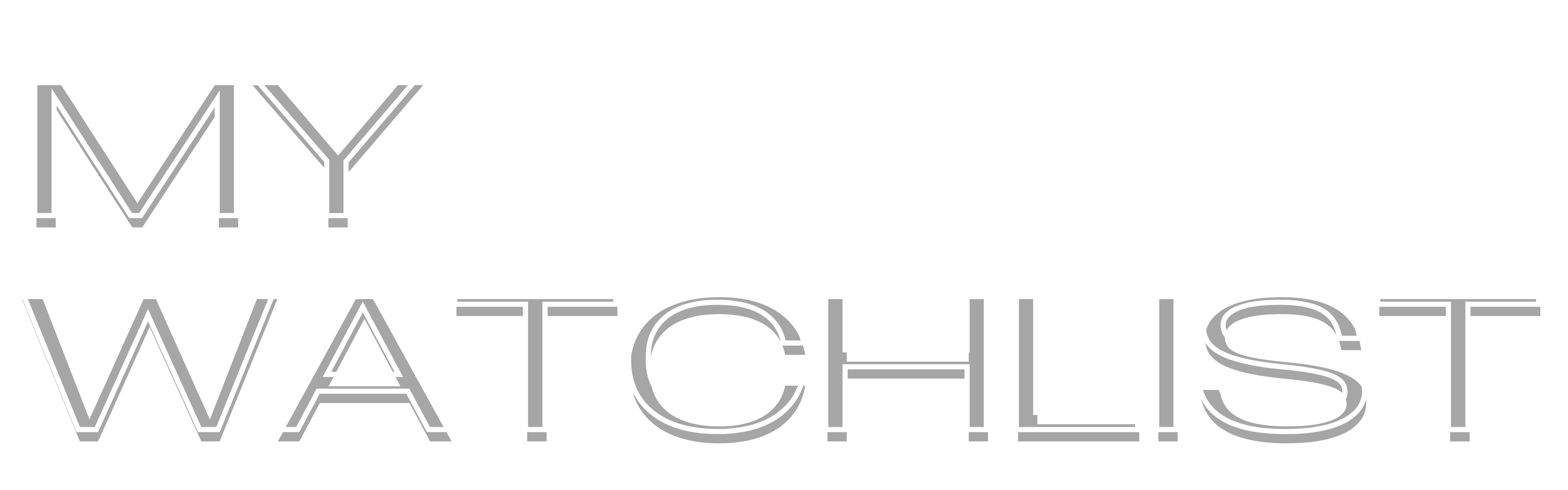 MyWatchlist